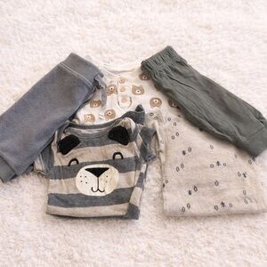 Adorable Baby Bear Outfit Set